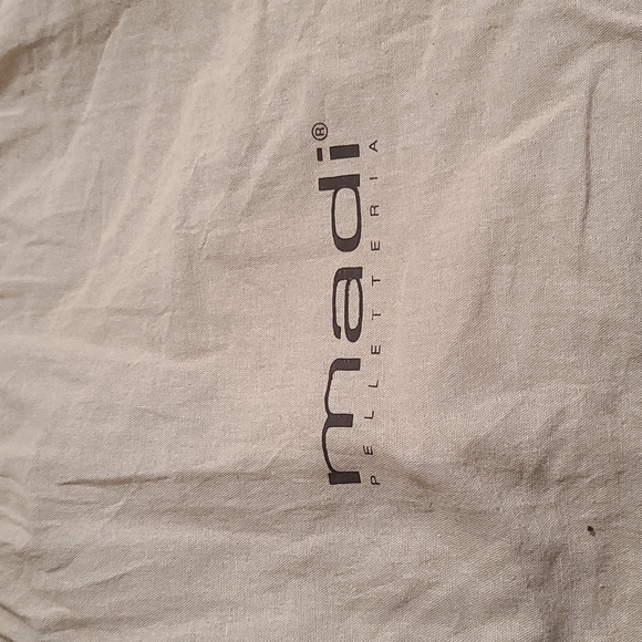 Madi genuine leather ostrich print purse - Picture 5 of 5